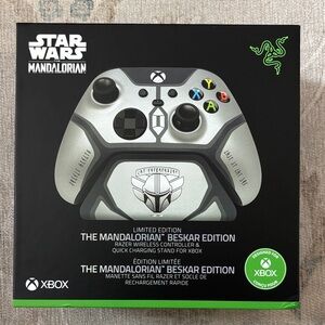 Razer Xbox Star Wars Limited Edition The Mandalorian Wireless Controller NEW